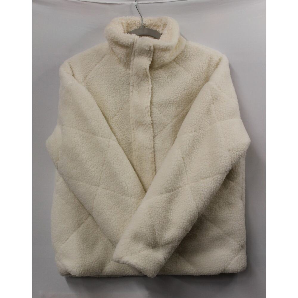 *NEW* UNIVERSAL THREAD WOMEN'S CREAM SHERPA JACKET